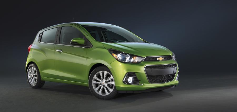  Chevrolet Spark 2015 года  (US) (фото 3 из 11)